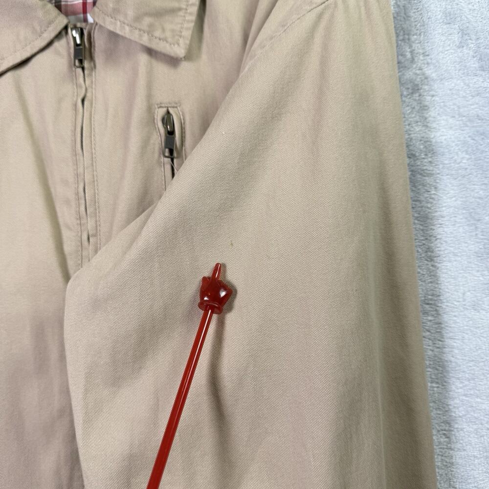 Orvis Sport Coat Jacket Men's XL Cream Plaid Lining Corduroy Cuffs *Flaws Golf - Picture 8 of 16